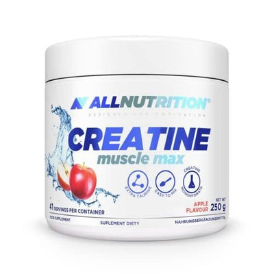 Allnutrition Creatine Supplements Creatine Muscle Max, Apple - 250 grams