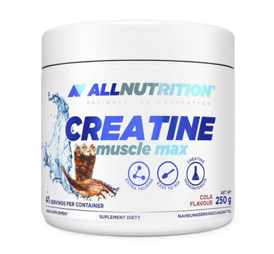 Allnutrition Creatine Supplements Creatine Muscle Max, Cola - 250 grams