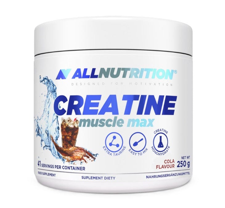 Allnutrition Creatine Supplements Creatine Muscle Max, Cola - 250 grams