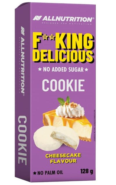 Allnutrition Fitking Delicious Cookie, Cheesecake - 128g