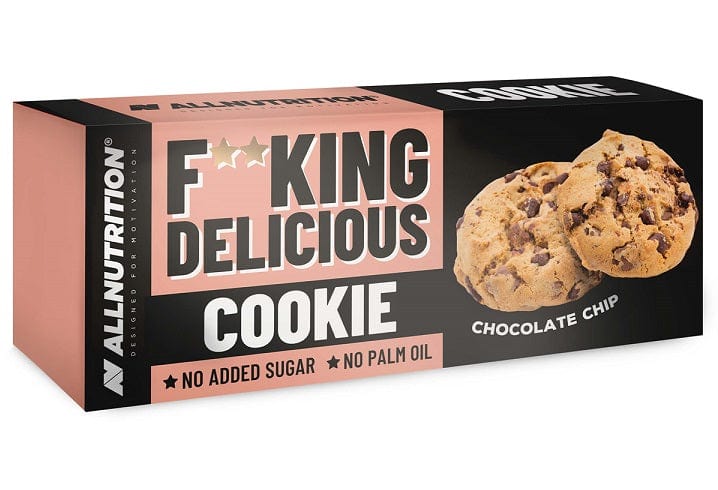 Allnutrition Fitking Delicious Cookie, Chocolate Chip - 135g