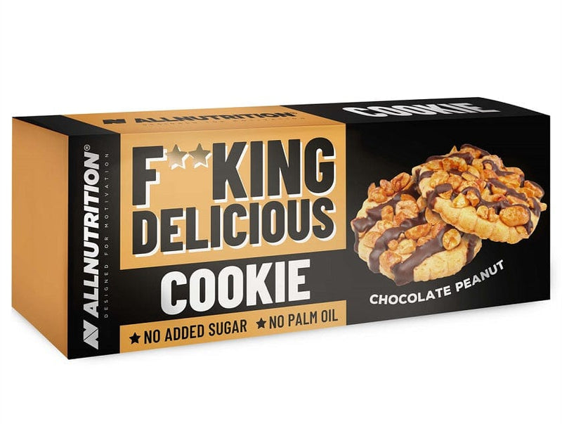 Allnutrition Fitking Delicious Cookie, Chocolate Peanut - 150g