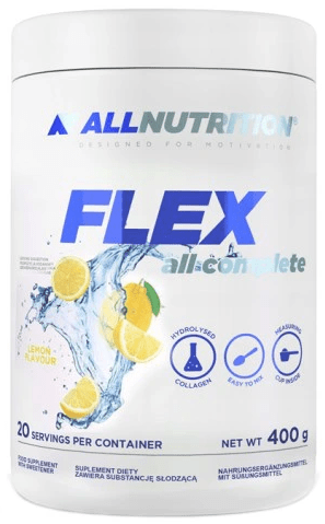 Allnutrition Flex All Complete, Lemon - 400g