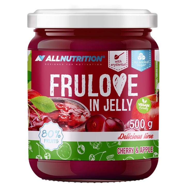 Allnutrition Frulove In Jelly, Cherry & Apple - 500g