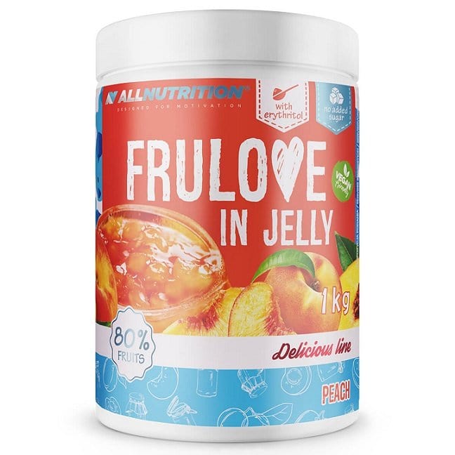 Allnutrition Frulove In Jelly, Peach - 1000g