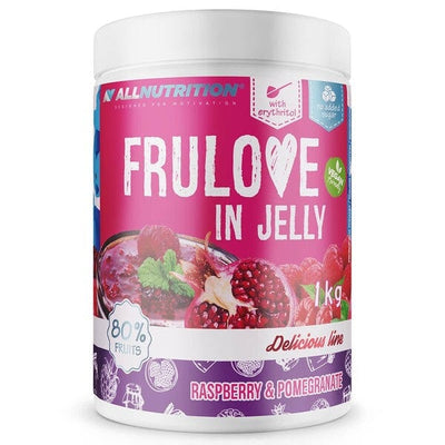Allnutrition Frulove In Jelly, Raspberry & Pomegranate - 1000g