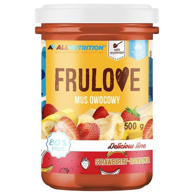 Allnutrition Frulove Mousse, Strawberry-Banana - 500g
