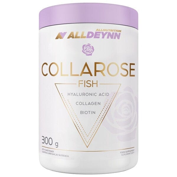 Allnutrition Health and Wellbeing AllDeynn Collarose Fish, Natural - 300 grams