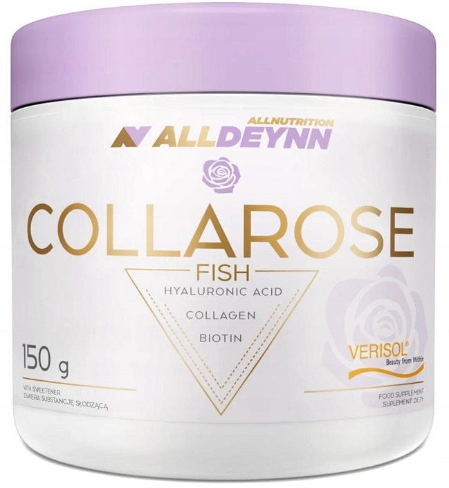 Allnutrition Health and Wellbeing AllDeynn Collarose Fish, Orange - 150 grams