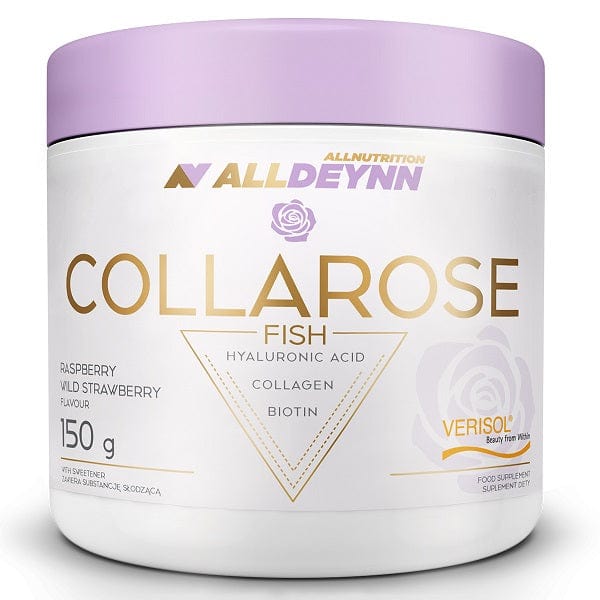 Allnutrition Health and Wellbeing AllDeynn Collarose Fish, Raspberry Wild Strawberry - 150 grams