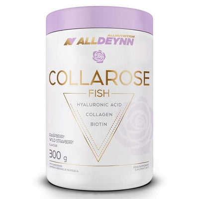 Allnutrition Health and Wellbeing AllDeynn Collarose Fish, Raspberry Wild Strawberry - 300 grams