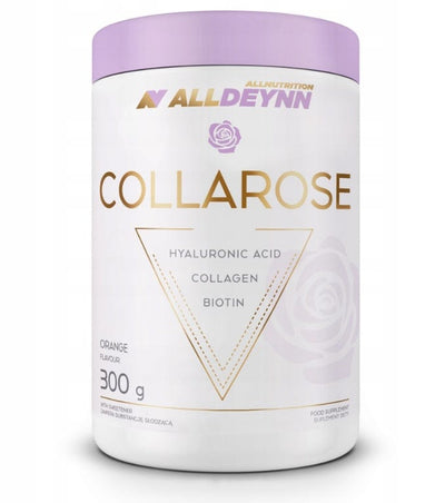 Allnutrition Health and Wellbeing AllDeynn Collarose, Orange - 300 grams