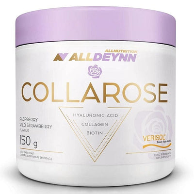 Allnutrition Health and Wellbeing AllDeynn Collarose, Raspberry Wild Strawberry - 150 grams