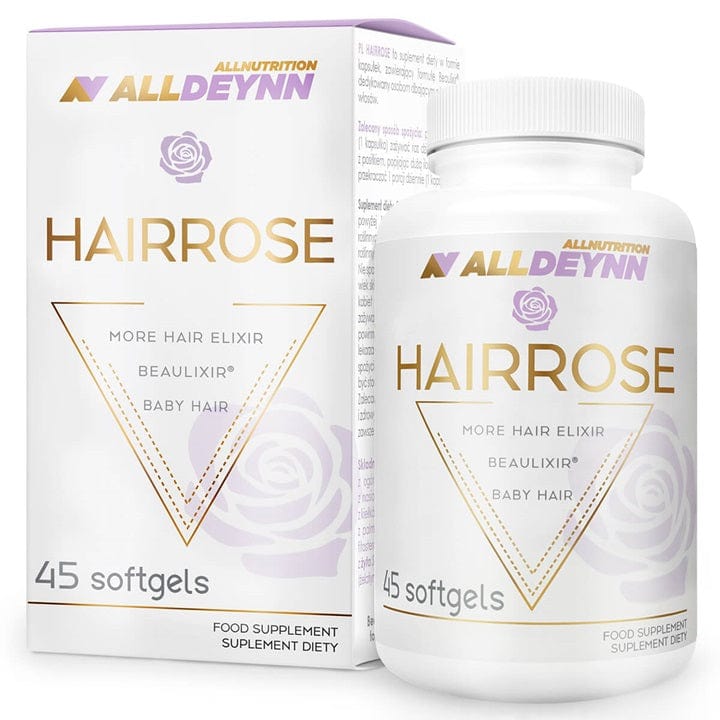 Allnutrition Health and Wellbeing AllDeynn Hairrose - 45 softgels