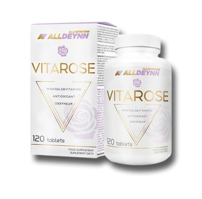 Allnutrition Health and Wellbeing AllDeynn Vitarose - 120 tablets