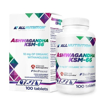 Allnutrition Health and Wellbeing Ashwagandha KSM-66 - 100 tablets