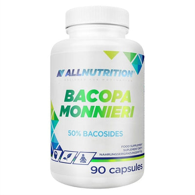 Allnutrition Health and Wellbeing Bacopa Monnieri - 90 caps