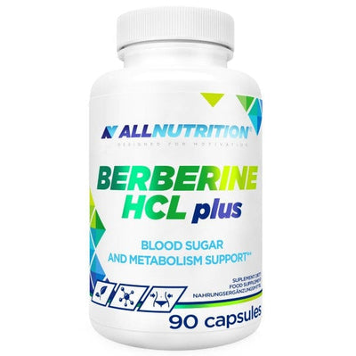 Allnutrition Health and Wellbeing Berberine HCl Plus - 90 caps