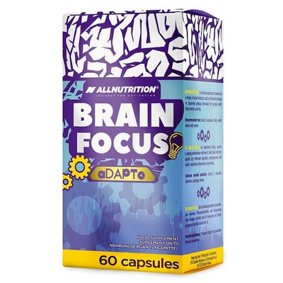 Allnutrition Health and Wellbeing Brain Focus Adapto - 60 caps