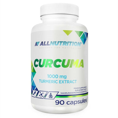 Allnutrition Health and Wellbeing Curcuma, 1000mg - 90 caps