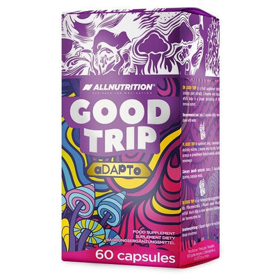 Allnutrition Health and Wellbeing Good Trip Adapto - 60 caps