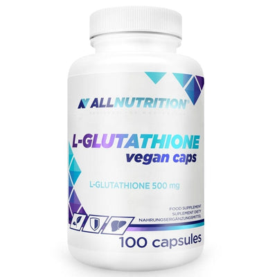 Allnutrition Health and Wellbeing L-Glutathione, 500mg - 100 vcaps