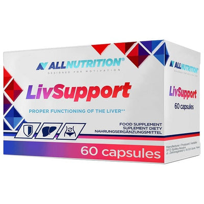 Allnutrition Health and Wellbeing LivSupport - 60 caps