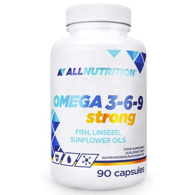 Allnutrition Health and Wellbeing Omega 3-6-9 Strong - 90 caps