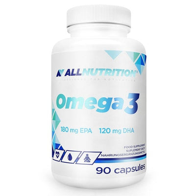 Allnutrition Health and Wellbeing Omega 3 - 90 caps