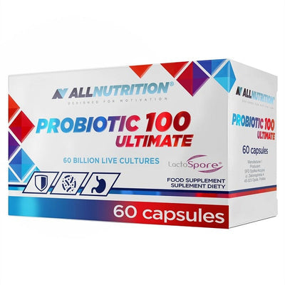 Allnutrition Health and Wellbeing Probiotic 100 Ultimate - 60 caps
