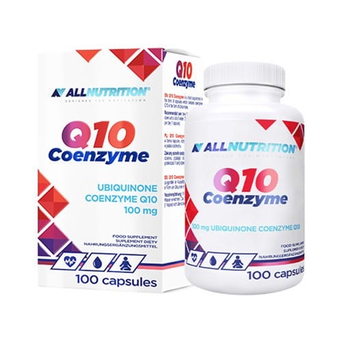 Allnutrition Health and Wellbeing Q10 Coenzyme - 100 caps