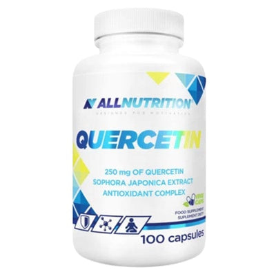 Allnutrition Health and Wellbeing Quercetin, 250mg - 100 vcaps