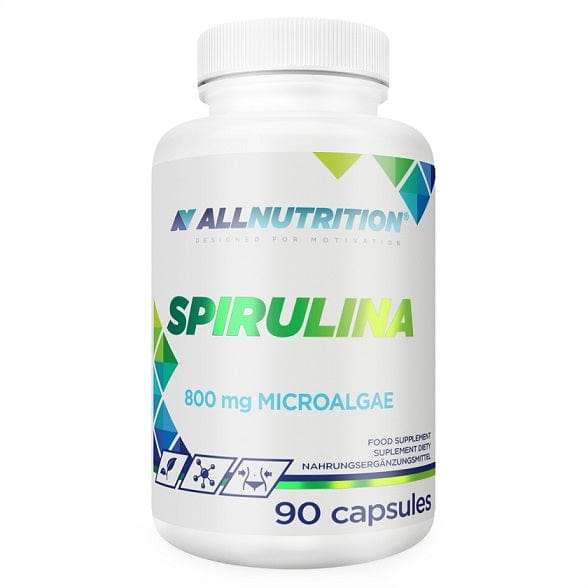 Allnutrition Health and Wellbeing Spirulina, 800mg - 90 caps