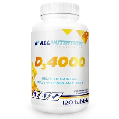 Allnutrition Health and Wellbeing Vit D3 4000 - 120 tablets