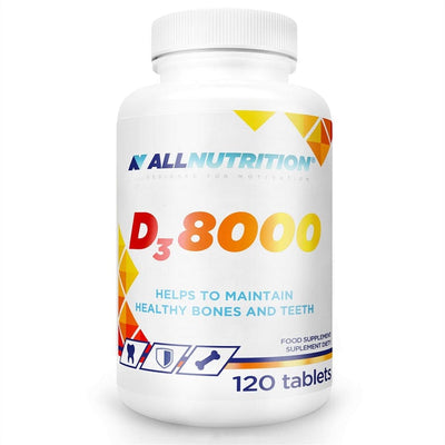 Allnutrition Health and Wellbeing Vit D3 8000 - 120 tablets