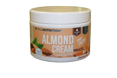 Allnutrition Health Foods Almond Cream, Smooth - 500 grams