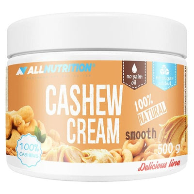 Allnutrition Health Foods Cashew Cream, Smooth - 500 grams