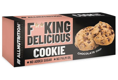 Allnutrition Health Foods Fitking Delicious Cookie, Chocolate Chip - 135 grams