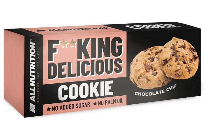 Allnutrition Health Foods Fitking Delicious Cookie, Chocolate Chip - 135 grams