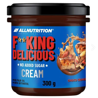 Allnutrition Health Foods Fitking Delicious Cream, Choco Crunch - 300 grams