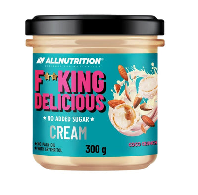 Allnutrition Health Foods Fitking Delicious Cream, Coco Crunch - 300 grams