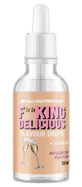 Allnutrition Health Foods Fitking Delicious Flavour Drops, Proseccini - 50 ml.