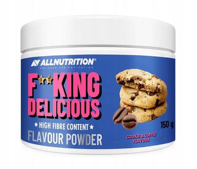 Allnutrition Health Foods Fitking Delicious Flavour Powder, Cookie & Coffee - 150 grams