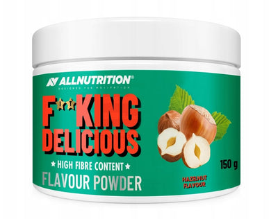 Allnutrition Health Foods Fitking Delicious Flavour Powder, Hazelnut - 150 grams