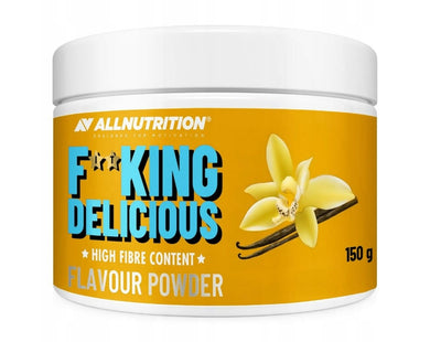 Allnutrition Health Foods Fitking Delicious Flavour Powder, Vanilla - 150 grams