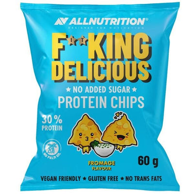 Allnutrition Health Foods Fitking Delicious Protein Chips, Fromage - 60 grams
