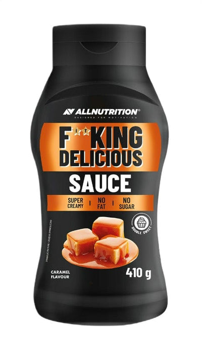 Allnutrition Health Foods Fitking Delicious Sauce, Caramel - 410 grams