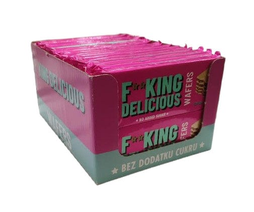 Allnutrition Health Foods Fitking Delicious Wafers, Cocoa - 32 x 80g