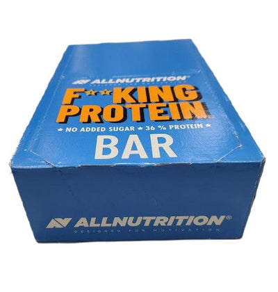 Allnutrition Health Foods Fitking Protein Bar, Choco Caramel - 15 x 55g
