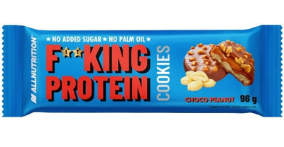 Allnutrition Health Foods Fitking Protein Cookies, Choco Peanut - 6 cookies